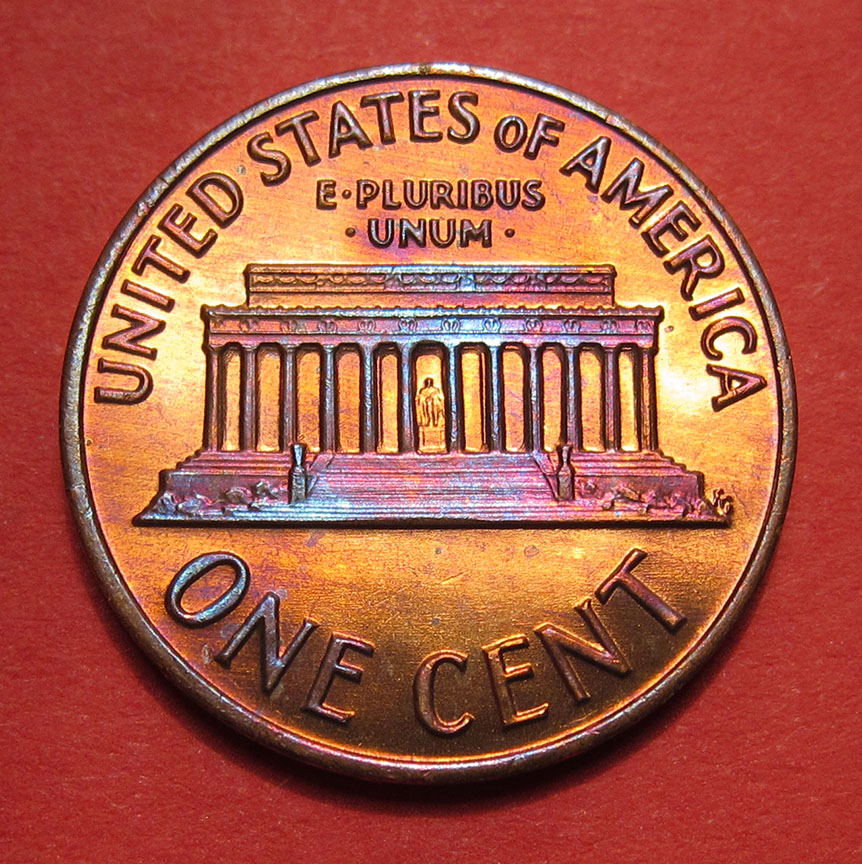 1972-Lincoln-Memorial-Cent-Doubled-Die---DDO-003,-FS-103-Toned