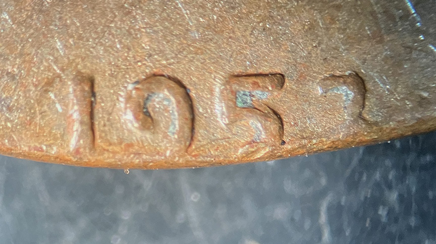 195x-Lincoln-Wheat-Cent-Mint-Error---Off-Center-What's-The-Last-Number?