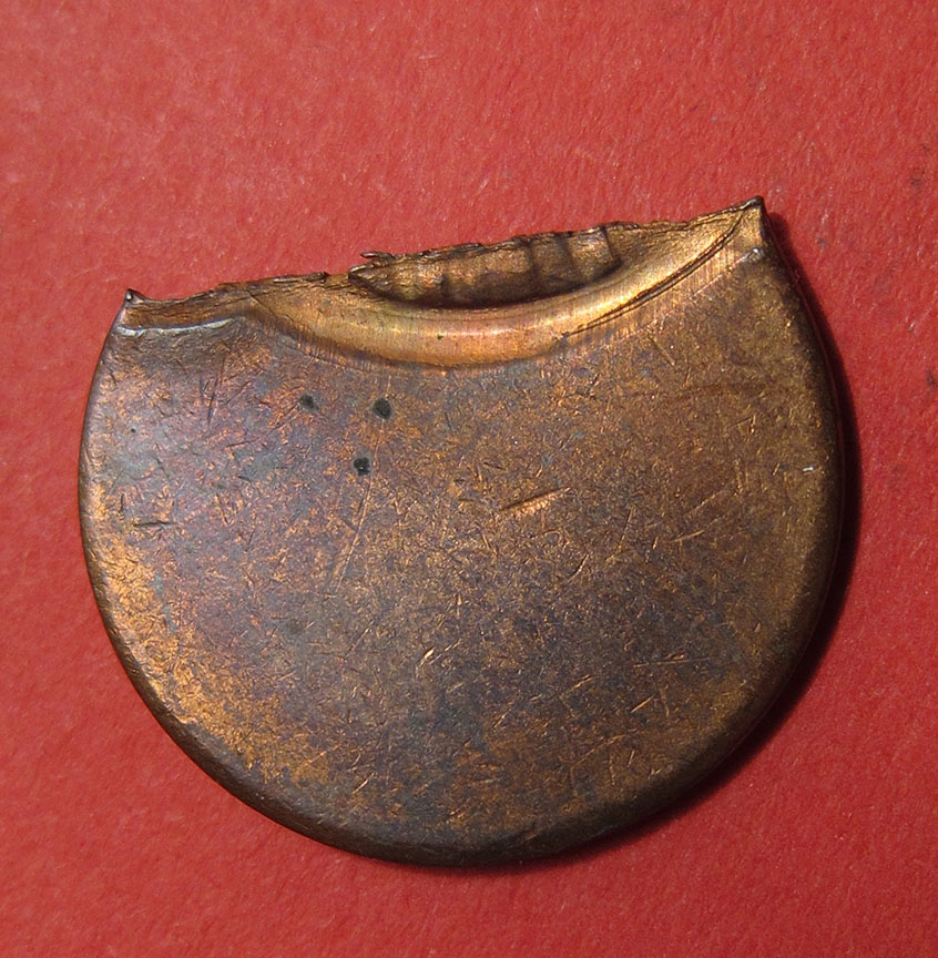 No-Date-Lincoln-Memorial-Cent-Mint-Error---Off-Center-Altered