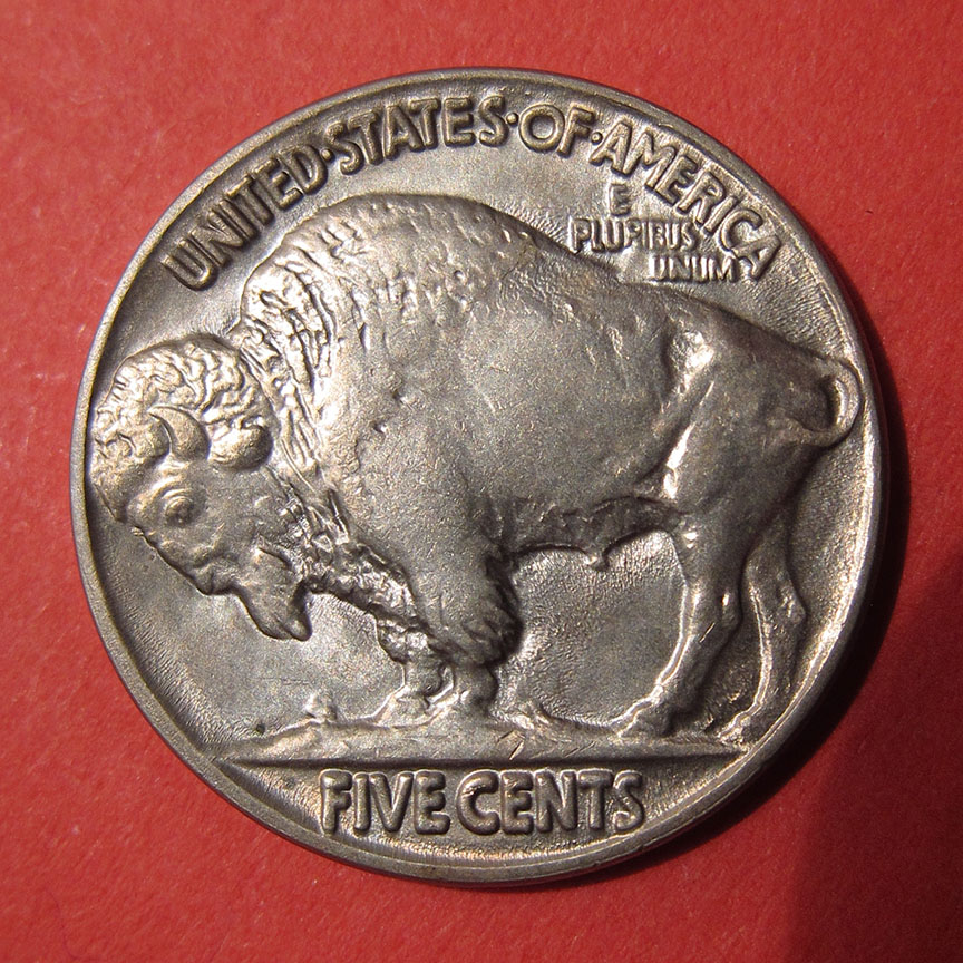 1914-Buffalo-Nickel-Doubled-Die-Reverse---Unlisted