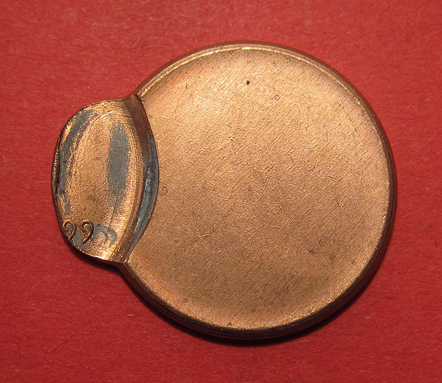 1999-Lincoln-Memorial-Cents-Mint-Error---Broadstruck/Indent-+-Off-Center-Uniface-Mated-Pair