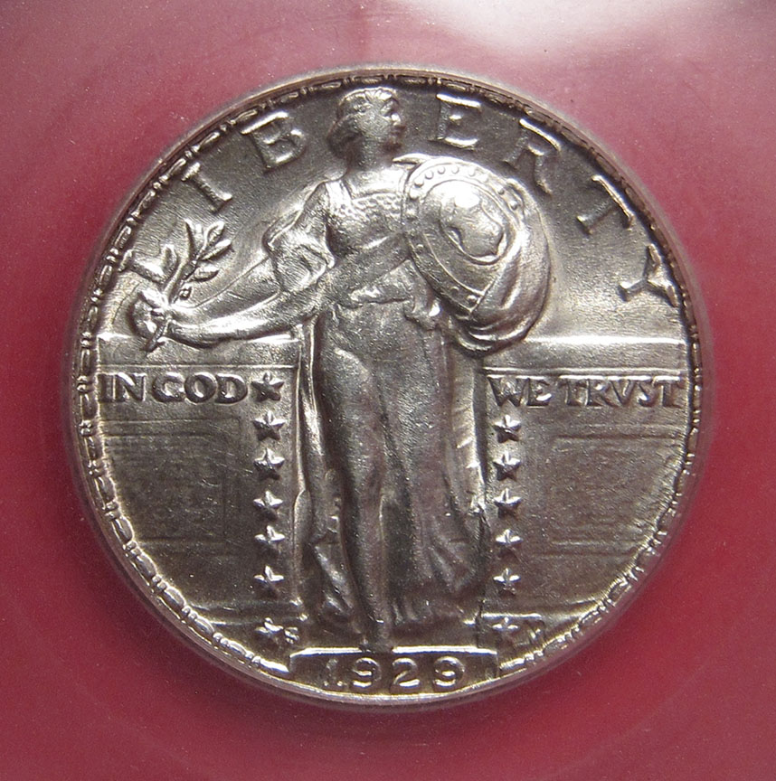 1929-S-Standing-Liberty-Quarter---Die-Clash-FS-401
