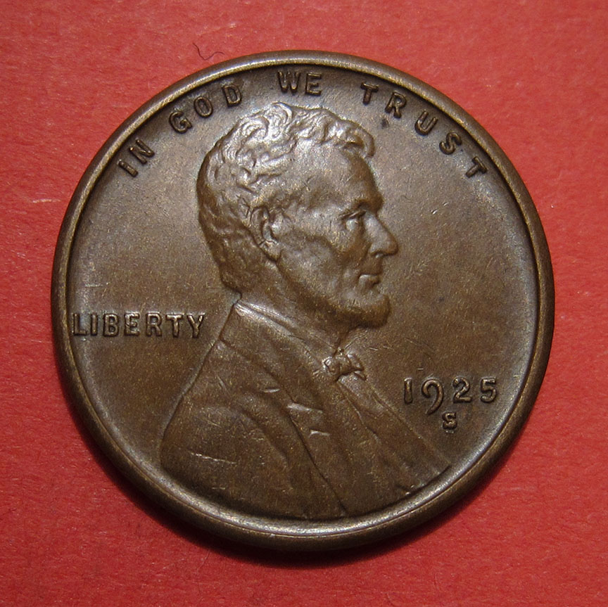 1925-S/S-Lincoln-Wheat-Cent---RPM-001,-FS-501