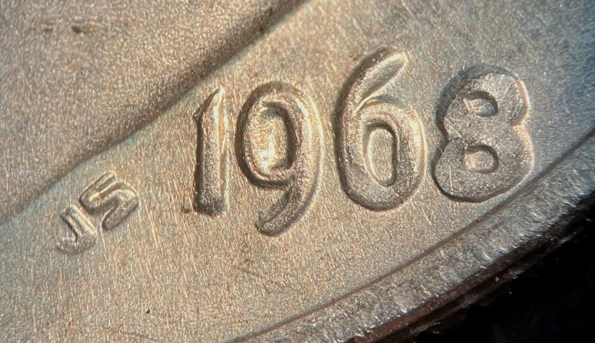 1968-Roosevelt-Dime-Doubled-Die---DDO-001,-FS-101