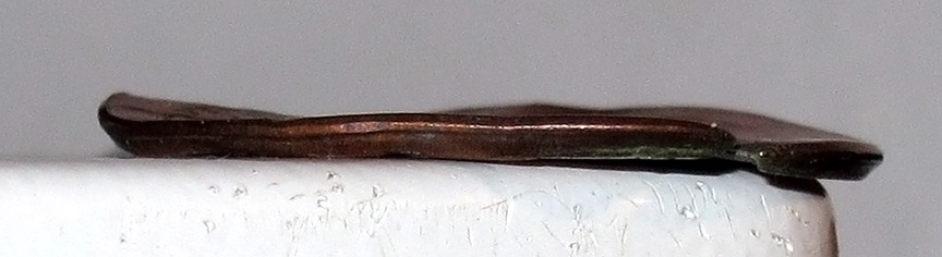 No-Date-Lincoln-Memorial-Cent-Zinc-Mint-Error---Good-Luck