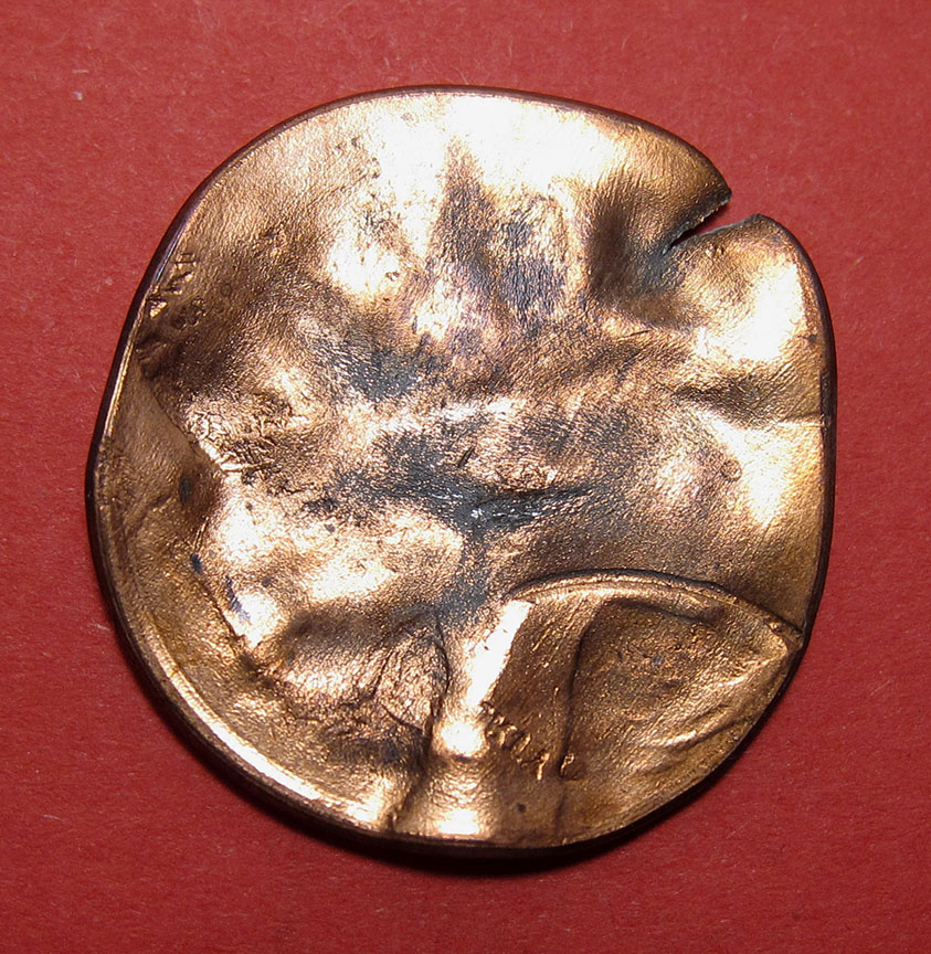 No-Date-Lincoln-Memorial-Cent-Zinc-Mint-Error---Good-Luck