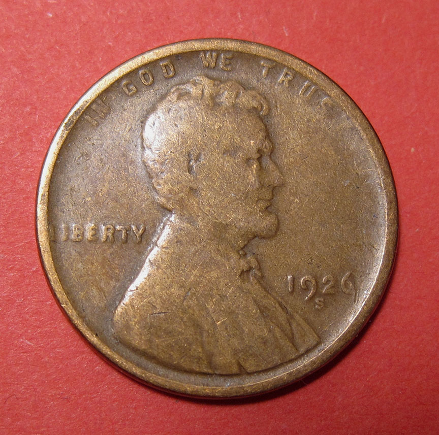 1926-S-Lincoln-Wheat-Cent-Fake---1920-S-Altered-Date