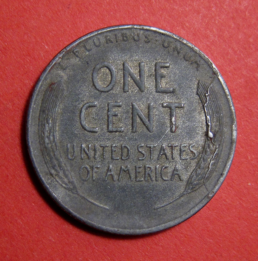 1943-Lincoln-Wheat-Cent-Mint-Error---Reverse-Pre-Cud