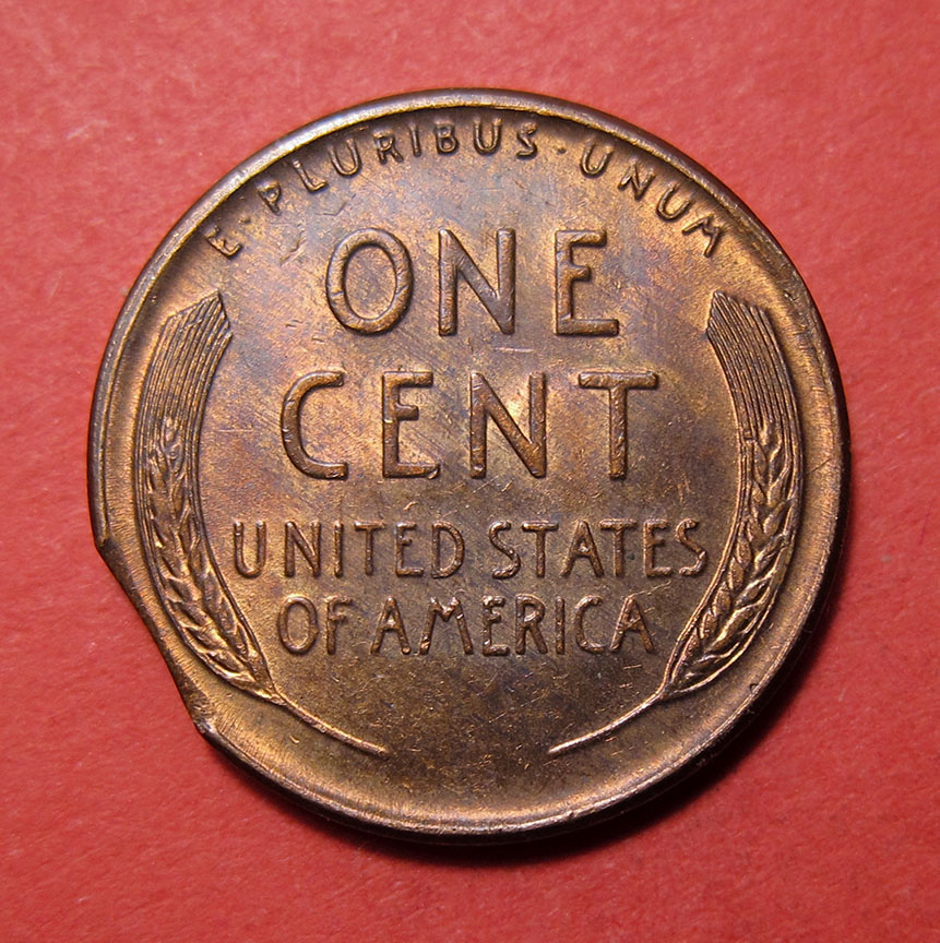 1950-D-Lincoln-Wheat-Cent-Mint-Error---Clipped-Planchet-How-To-ID-Clips