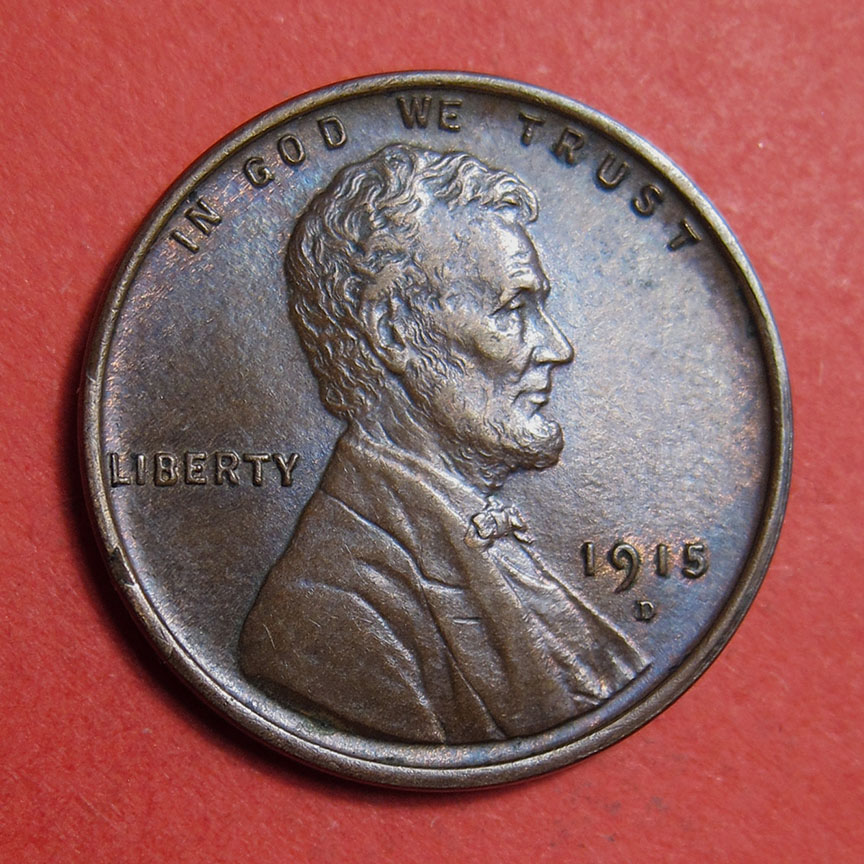 1915-D-Lincoln-Wheat-Cent-Mint-Error---Rim-Cuds