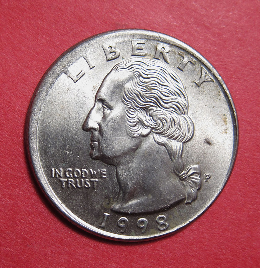 1998-P-Washington-Quarter-Mint-Error---Obverse-And-Reverse-Dies-Mis-Aligned