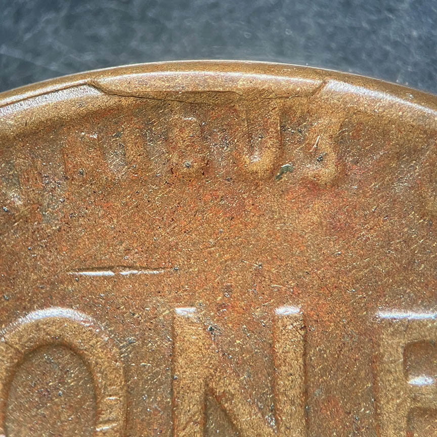 1918-D-Lincoln-Wheat-Cent-Mint-Error---Rim-Cud