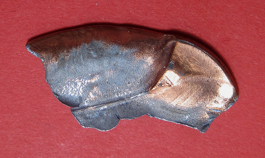 No-Date-Lincoln-Cent-Zinc-Mint-Error---Die-Cap-Fragment