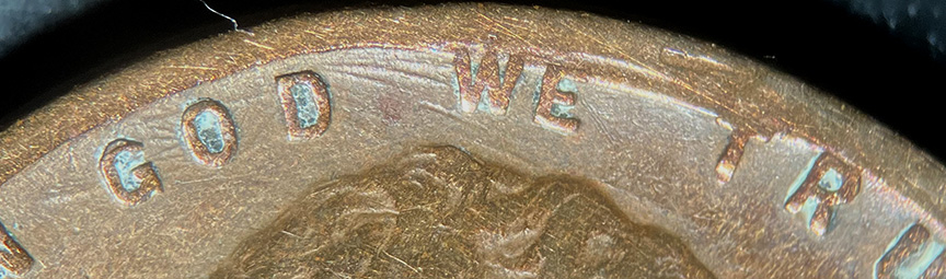 1918-S-Lincoln-Wheat-Cent---Die-Clash