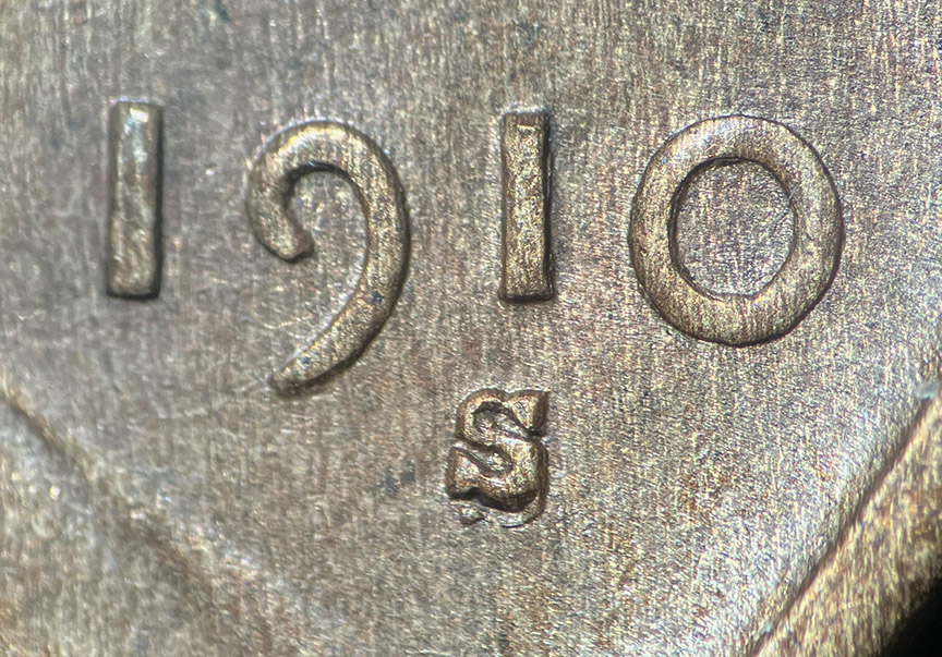 1910-S/S-Lincoln-Wheat-Cent---RPM-001,-FS-501