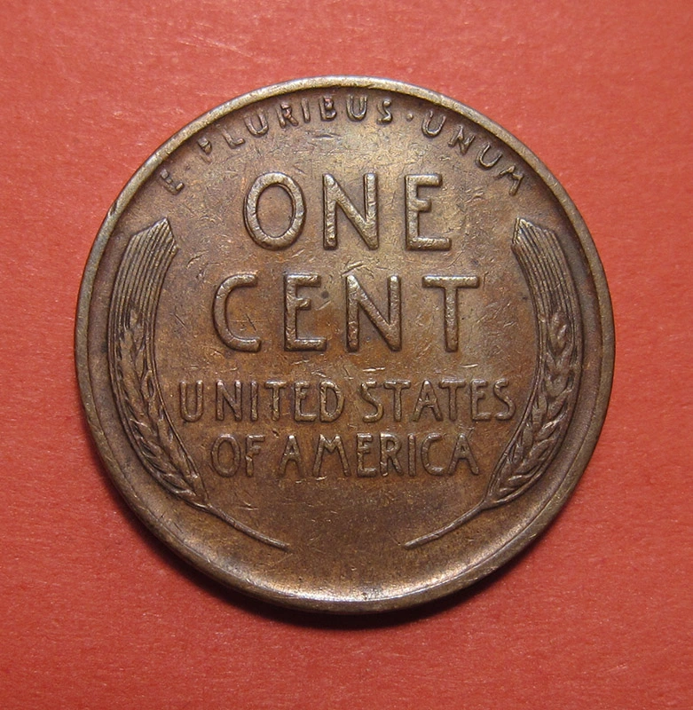 1941-Lincoln-Wheat-Cent-Mint-Error---Double-Struck-In-Collar,-Second-Strike-Struck-Through