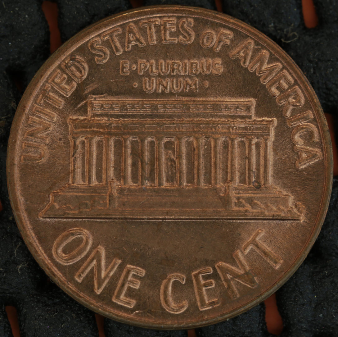 1971-Lincoln-Cents-With-Strange-Similarities