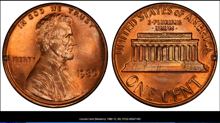 1980-P-Lincoln-Cent-For-Grading