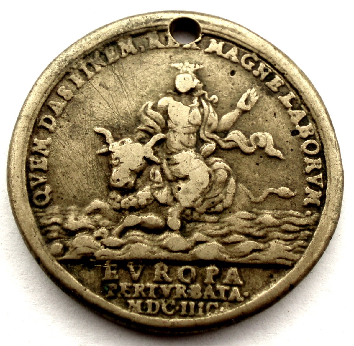 Help-Needed-To-Identify-A-Medal-The-Abduction-Of-Europa