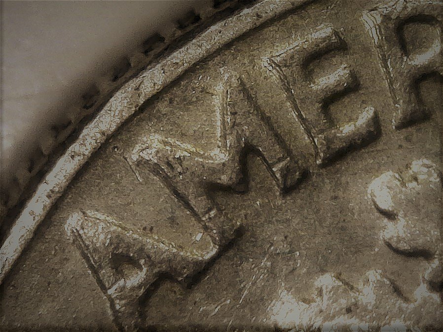 1964-Dime-With-Tdr-In-America?--If-MD-Then-Why-Tripling?