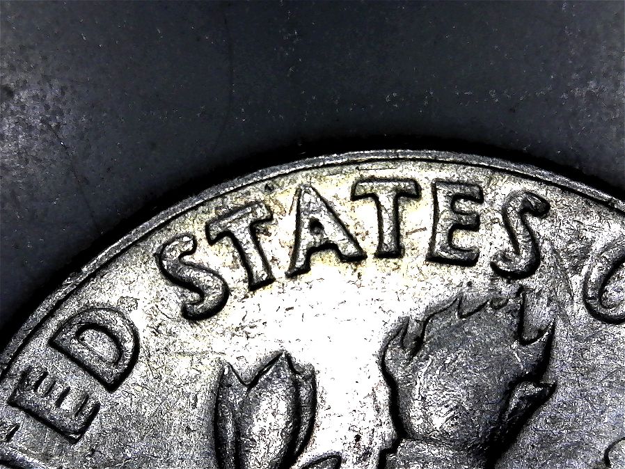 1964-Dime-With-Tdr-In-America?--If-MD-Then-Why-Tripling?
