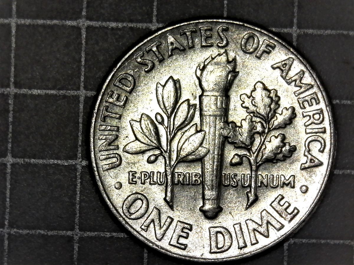 1964-Dime-With-Tdr-In-America?--If-MD-Then-Why-Tripling?