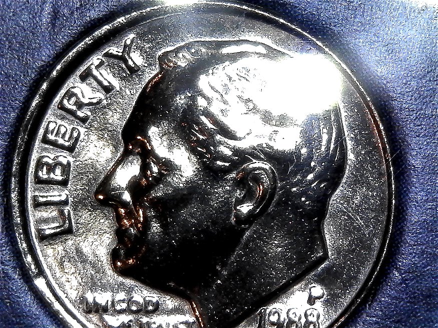 HI-Grade-MS-Roosevelt-Dime-With-Question-About-It's-Surface-Texture