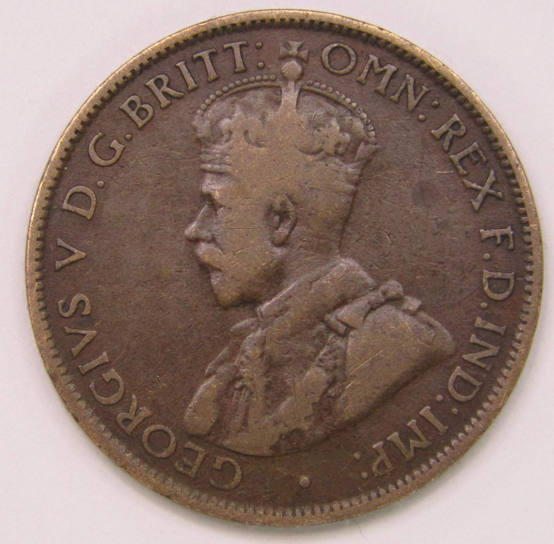 Trying-Verdicare-On-Some-Bronze-Australian-Coins