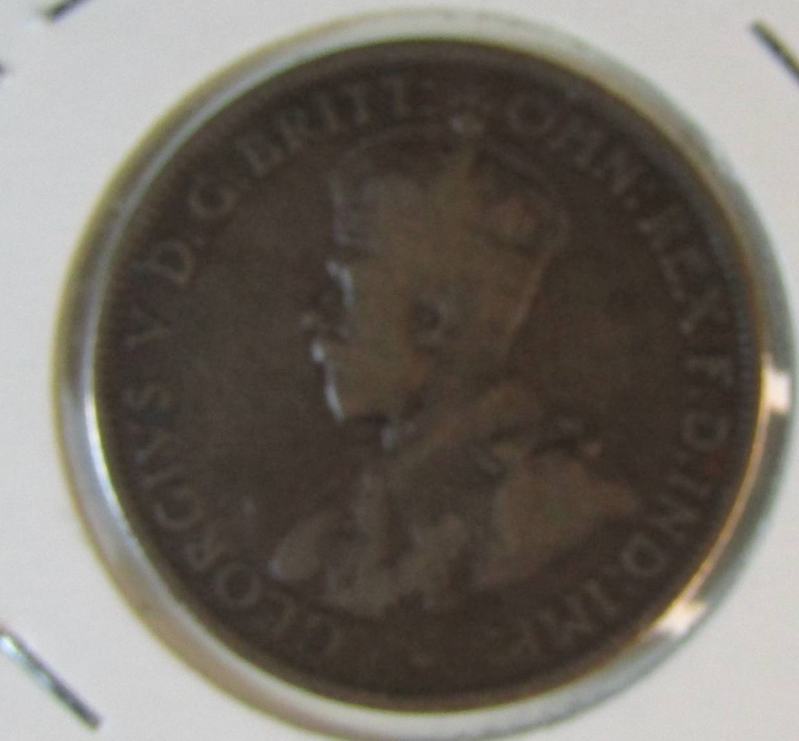 Trying-Verdicare-On-Some-Bronze-Australian-Coins