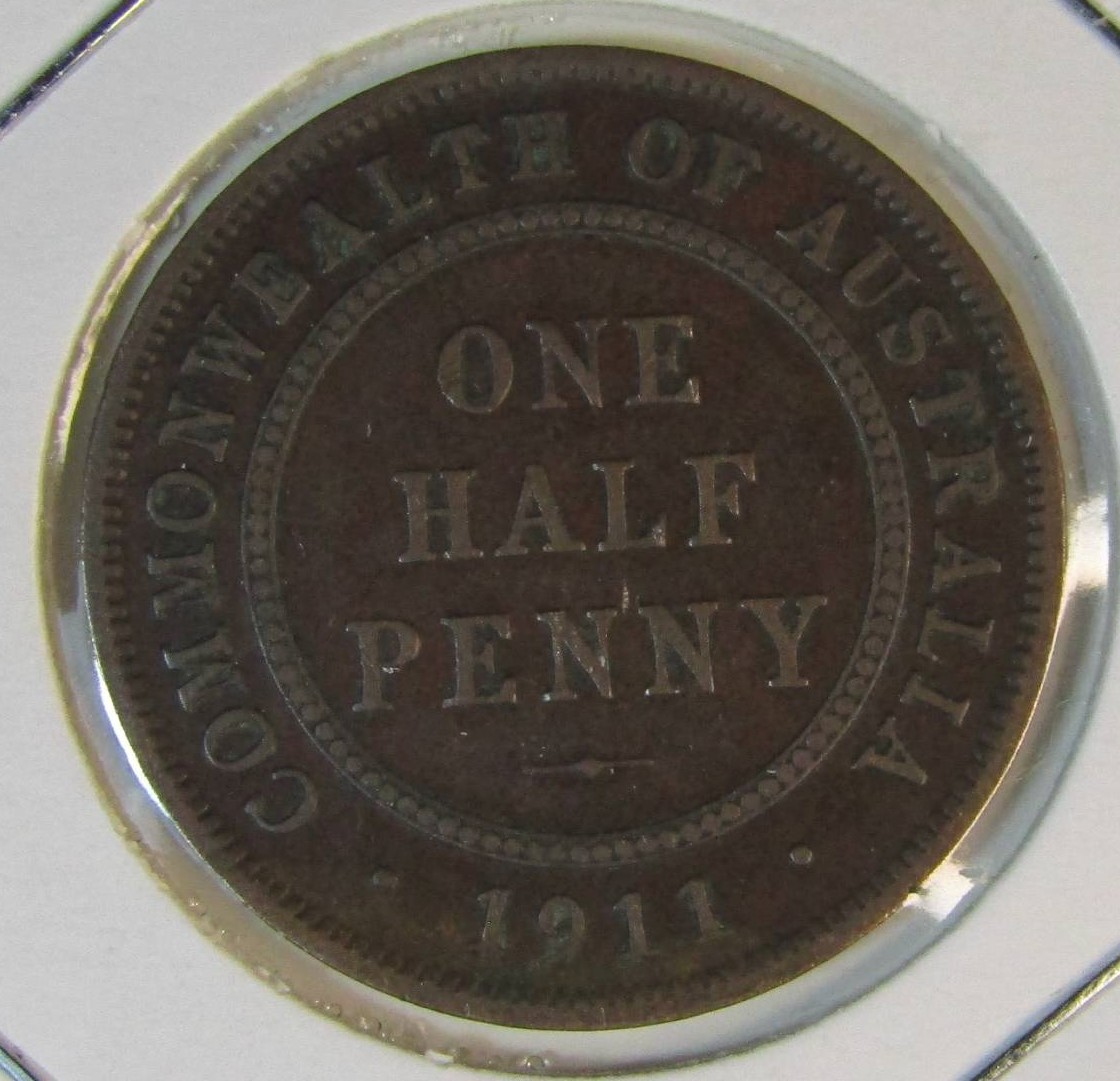 Trying-Verdicare-On-Some-Bronze-Australian-Coins