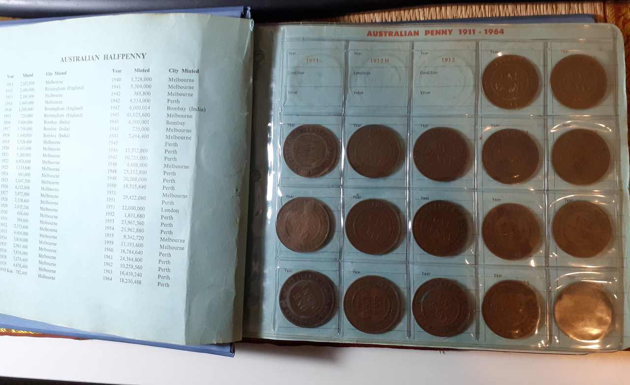 Rehousing-An-Australian-Collection-Into-2x2's