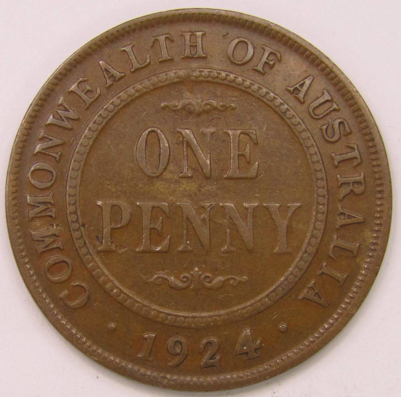 1924-Penny.-Reverse-Die-Clash?