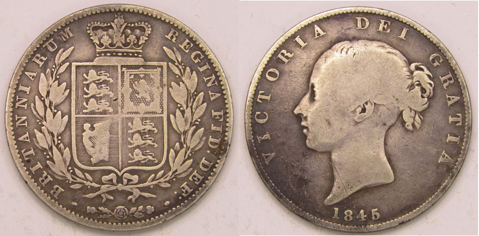 Grading-Some-UK-Crowns-And-Half-Crowns