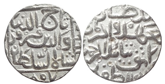 A-Small-Group-Of-Bahamani-Sultanate-Tankas-Late-14th-And-Early-15th-Centuries