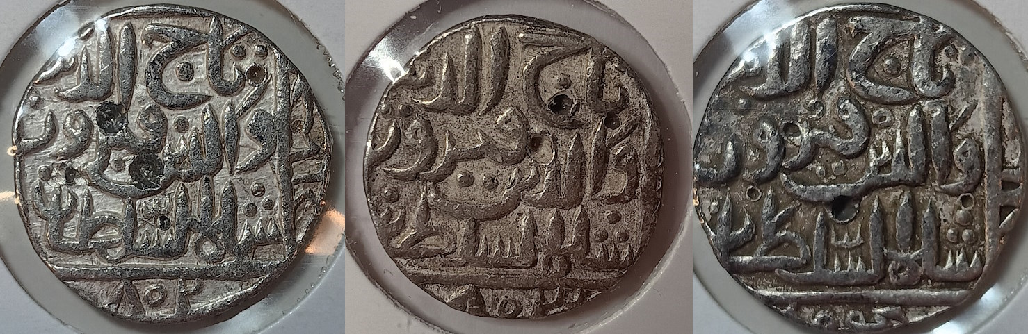 A-Small-Group-Of-Bahamani-Sultanate-Tankas-Late-14th-And-Early-15th-Centuries
