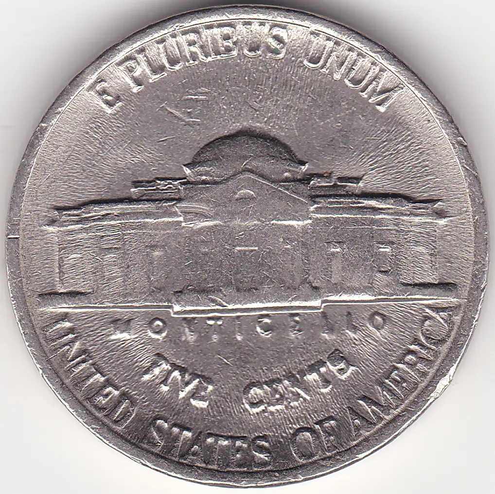 1988-P-US-5-Cents-Radial-Die-Flow-Lines