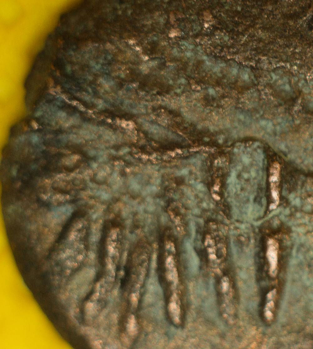 Indian,-Roman,-Barbaric-Imitation,-Provincial-Or-?-Horrible-Condition-Coin