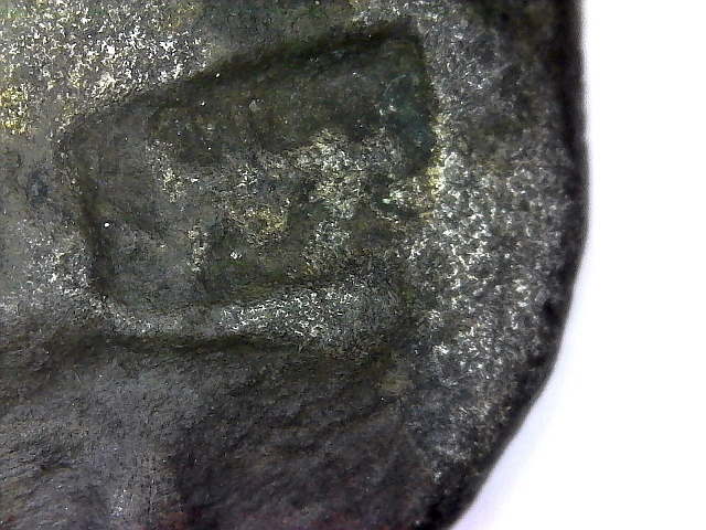 Small-Worn-Out-Coin-With-Countermark.--Trying-To-ID-The-Countermark
