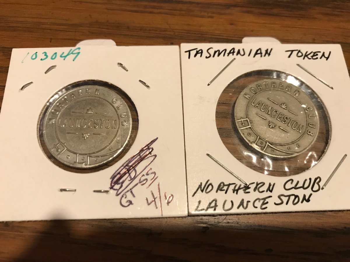 Tasmania-Tokens---Value?