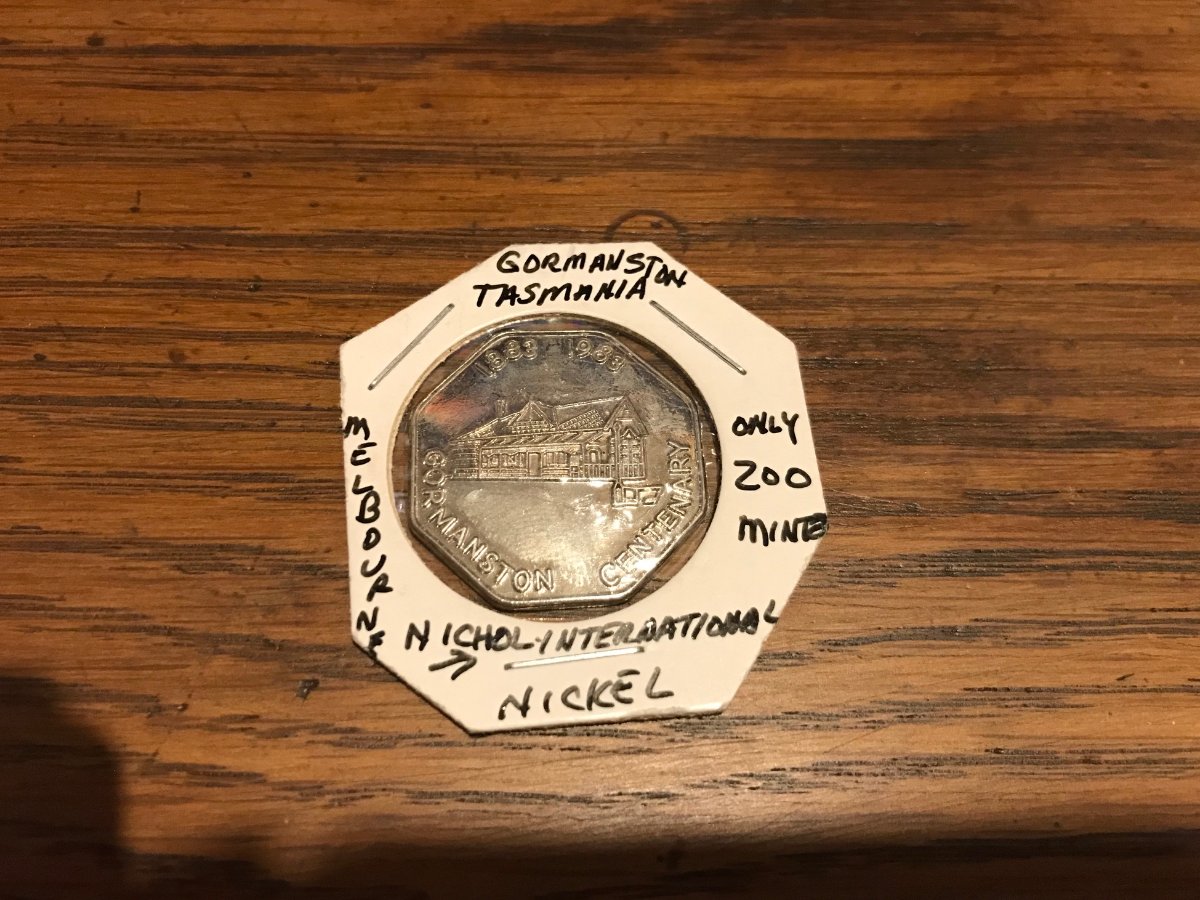 Tasmania-Tokens---Value?
