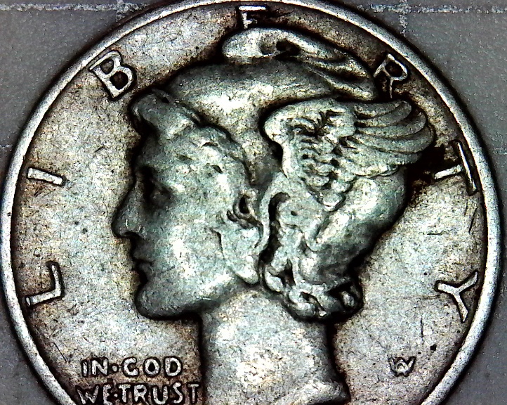 1941-Mercury-Dime-#1---Grade?