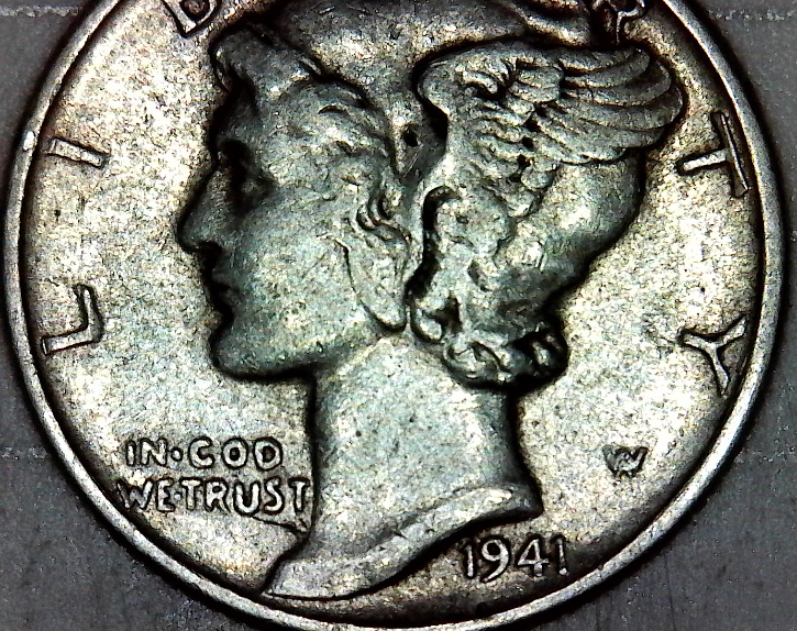 1941-Mercury-Dime-#2---Grade?