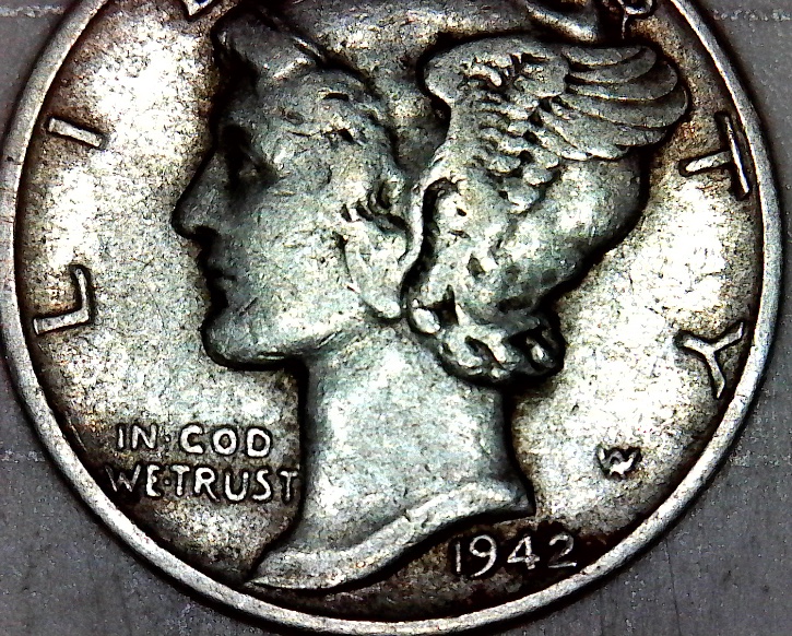 1942-Mercury-Dime---Grade?