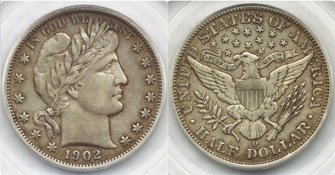 Barber-Half-For-The-Weekend:-1902-O-PCGS