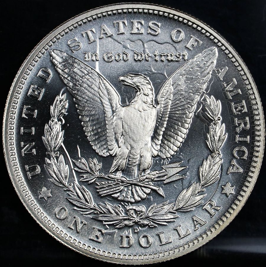 Interesting-Morgan-Re-Strike-Dollar