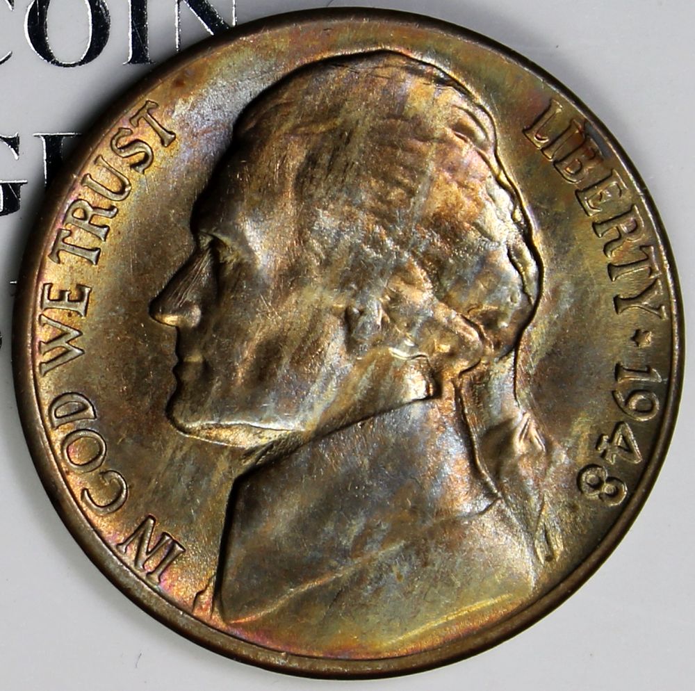 Wicked-Eye-Tooling-On-This-Toned-1948-S-Nickle