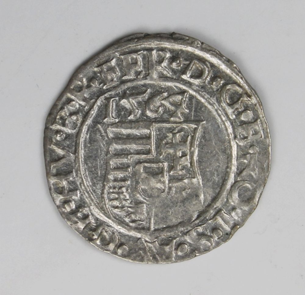 Interesting-1564-Hungary-Denar-Silver