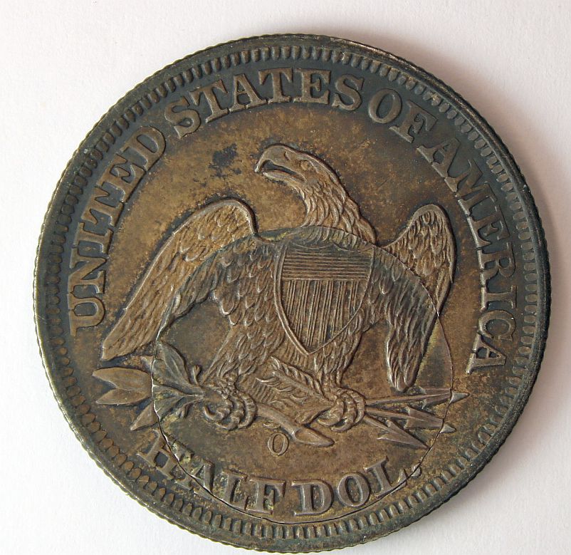 1860-O-Seated-Half-Dollar-Strike-Though-Error