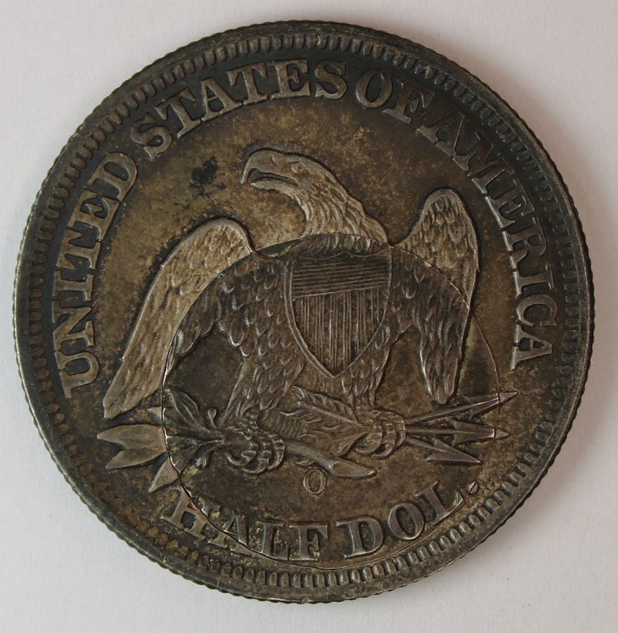 1860-O-Seated-Half-Dollar-Strike-Though-Error