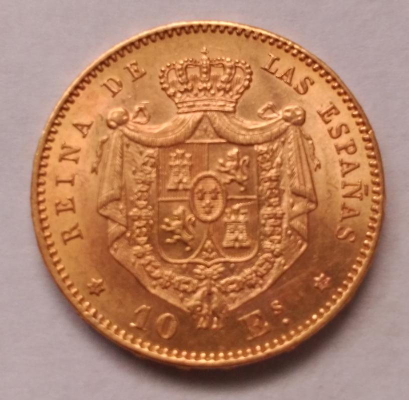1868-Isabella-II-Spanish-Gold-Coin